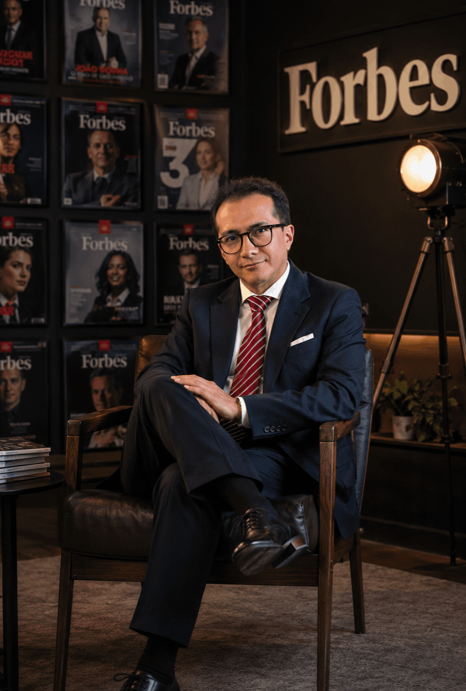 Efrén Ortiz - Consultor Empresarial - Forbes Ecuador