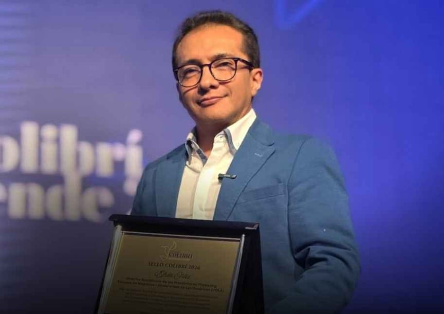 Efrén Ortiz - Reconocimientos Colibrí 2026