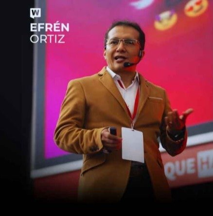 Efrén Ortiz - Speaker Marca, Posicionamiento , IA