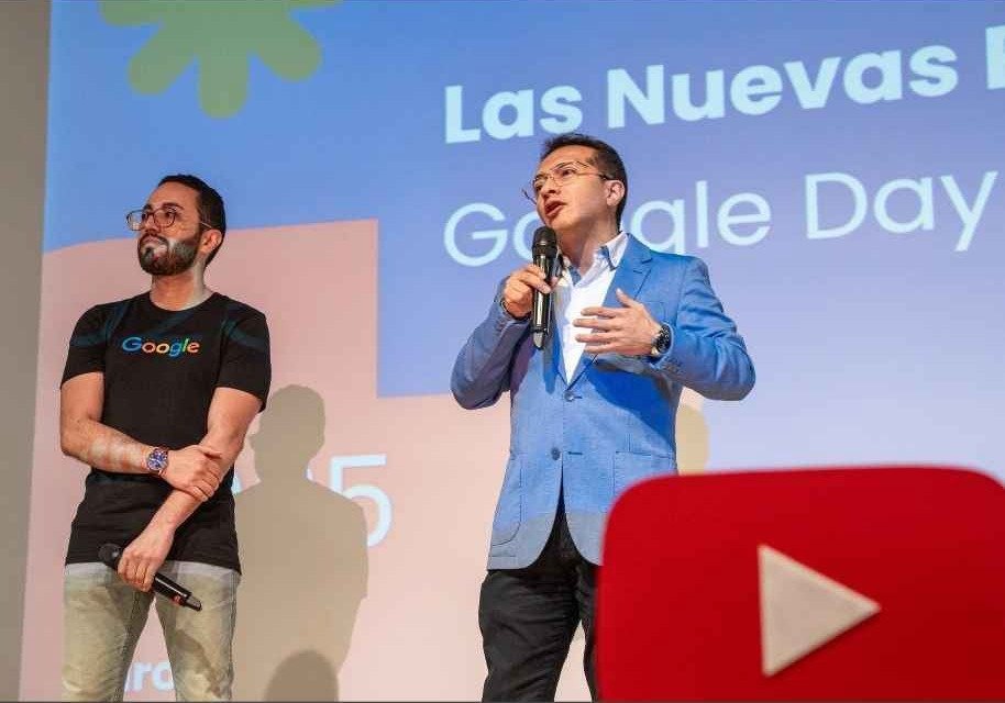 Efrén Ortiz - Google Day Ecuador