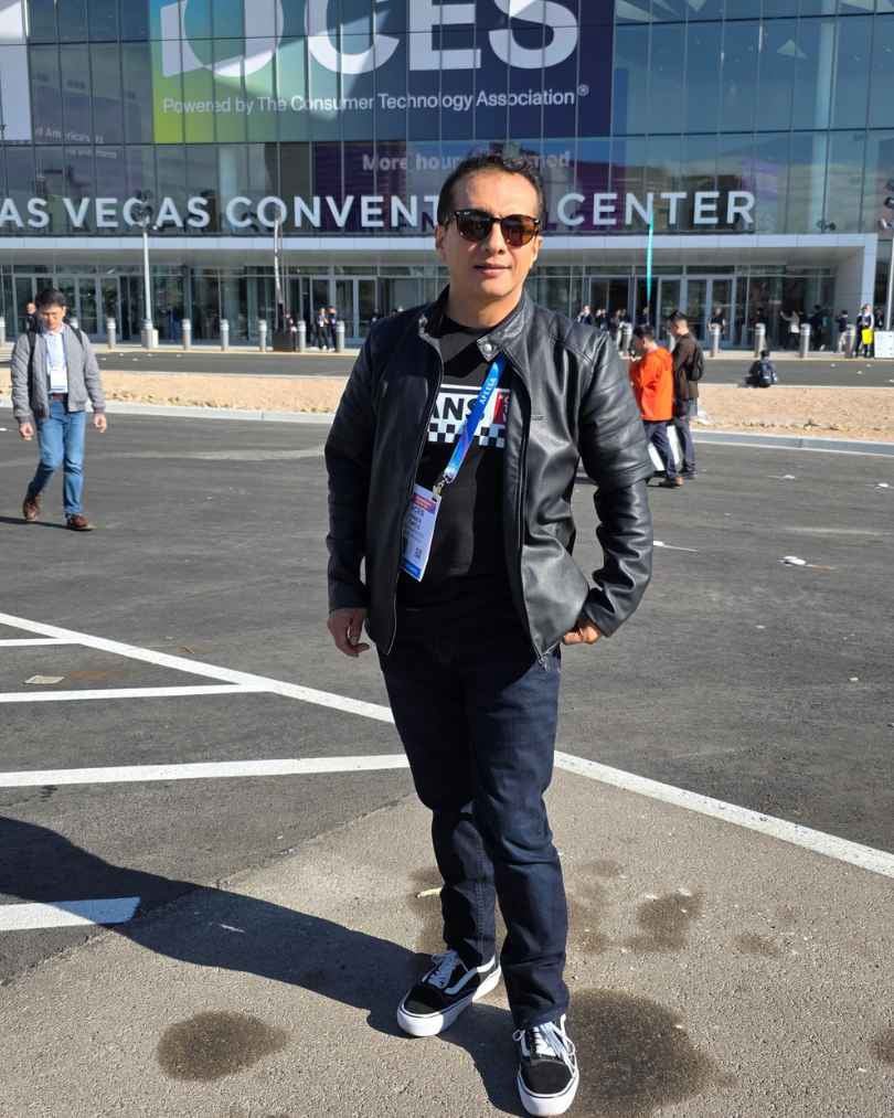 Efrén Ortiz - CES Las Vegas